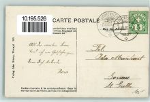 9630 Wattwil 1906 - Watwyl