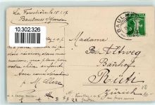 Baulmes 1917 Pensionnat La Forestiere
