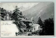 Saas-Fee Usine au Locle et Morteau