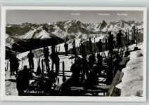 Weissfluhjoch - Piz Aela Tinzenhorn Piz-Michel Ski