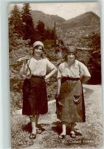 Grono 1933 Costumi Ticinesi