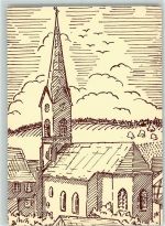 Benken ZH Kirche 400 Jahre Kirchgemeinde