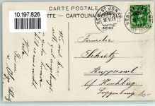 9652 Neu St. Johann 1909 - Johanneum Ober-Toggenburg