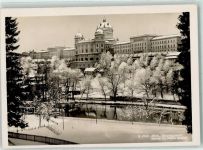 Bern Bundeshaus im Winter