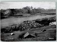 Sigriswil 1956 Thunersee , Foto Arthur Baur 3895 AK