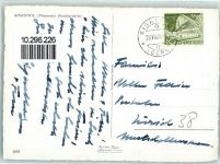 Sigriswil 1956 Thunersee , Foto Arthur Baur 3895 AK