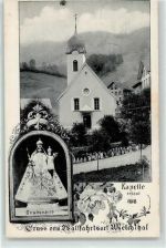 Melchtal 1908 Gnadenbild Kapelle