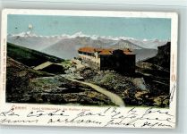 Gemmipass Wallis Hotel Wildstrubel und die Walliser Alpen