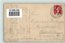 8000 Zürich Gebrauchsspuren Dampf Eisenbahnen