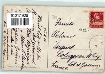 8910 Affoltern am Albis 1924 Gebrauchsspuren