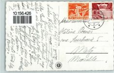 Feldis/Veulden Feldis mit Piz Fess Winteraufnahme