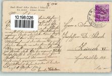 Baden 1936 Bad-Hotel Adler Thermalkurort