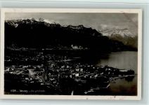 Vevey Vue générale