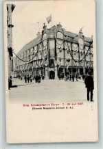 Zürich Schützenfest 1907 AK