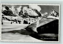 9656 Alt St. Johann - Sellamatt Churfirsten Winter