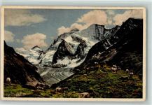 Zinal Kühe auf der Alpe d`Arpiteffa , Verlag Gyger Nr. A 8865 AK
