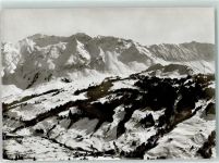 Sörenberg Fliegeraufnahme Winter