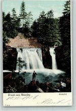 9650 Nesslau 1906 - Giesenfall Grus aus Nesslau