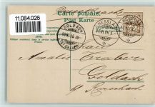 9650 Nesslau 1906 - Giesenfall Grus aus Nesslau