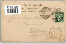 9000 St. Gallen S. Gallo 1901 - Panorama