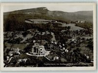 Dornach Fliegeraufnahme Goetheanum Gempenstollen