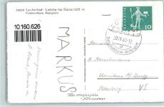 3954 Leukerbad Loèche-les-Bains - Panoramaansicht