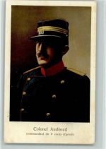 Colonel Audéod commandant du 1r corps d'armee
