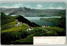 6410 Rigi Kulm - mit Blick auf Pilatus und Luzern