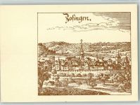 Zofingen aus Mercurius Helveticus von J.J. Wagner 1701