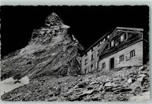 Hörnlihütte Matterhorn