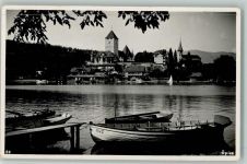 3700 Spiez - Schloss Boote