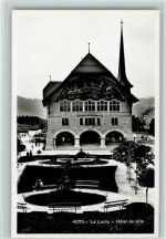 Le Locle Hotel de ville