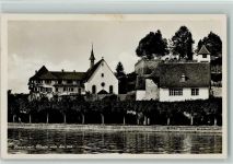 8640 Rapperswil SG - Kloster vom See aus