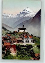 6484 Wassen UR - Gotthardbahn und die Windgele