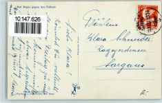 7310 Bad Ragaz - Gesamtansicht gegen den Falknis