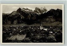 7310 Bad Ragaz - Gesamtansicht gegen den Falknis