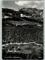 Flims Waldhaus Coumasee mit Ringelspitze