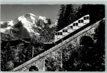 3825 Mürren - Lauterbrunnen Mürren Bahn Jungfrau