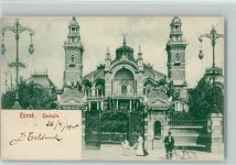 Zürich 1905 Tonhalle