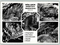 Muota Höll-Loch Grotten Muotathal Eingangstor Böse Wand Dolomitenhalle Kapelle Kanzel