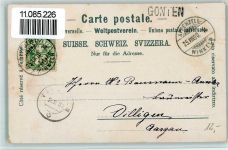 Appenzell 1900 Gruss aus dem Appenzellerland