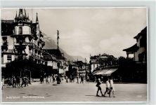 Interlaken Bahnhofstrasse