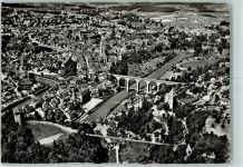 Fribourg Fliegeraufnahme