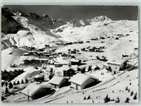 Innerarosa Panoramaansicht Winter
