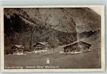 Kandersteg Châlets Hotel Waldrand