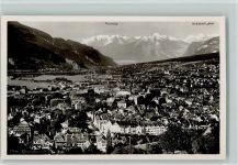 7000 Chur Coire - Generalansicht Falknis Scesaplana