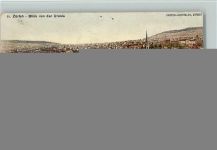 Zürich 1908 Blick von der Urania - Monopol Verlag Nr. 55 AK
