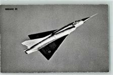 3653 Oberhofen am Thunersee - Flugzeug Mirage III