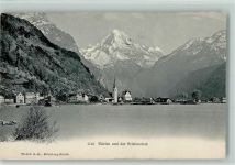 6454 Flüelen 1907 - und der Bristenstock