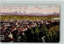 Biel/Bienne 1918 und die Alpen